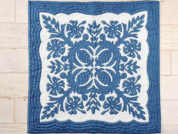 楽天市場】1点限定品【完成品ハワイアンキルト】ハワイアンキルト