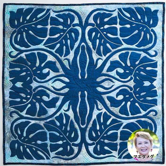 楽天市場】ハワイアンキルト 初心者 ☆Hau'oli-lealea藤本明子デザイン