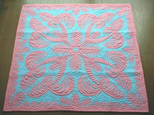 楽天市場】ハワイアンキルト 初心者 ☆Hau'oli-lealea藤本明子デザイン