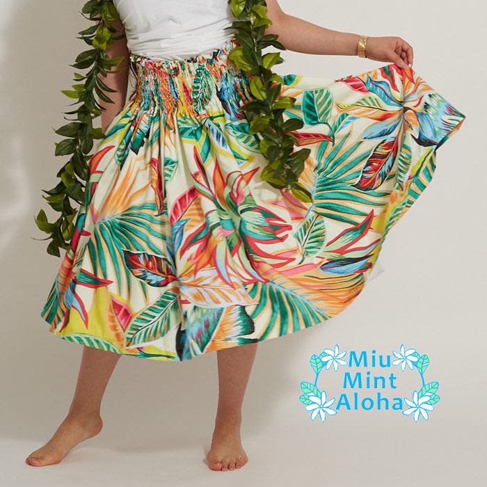 Hawaiian Paint KAN Design パウスカート　70cm丈 楽天市場】パウスカートシングル ハワイアンペイントKANデザイン