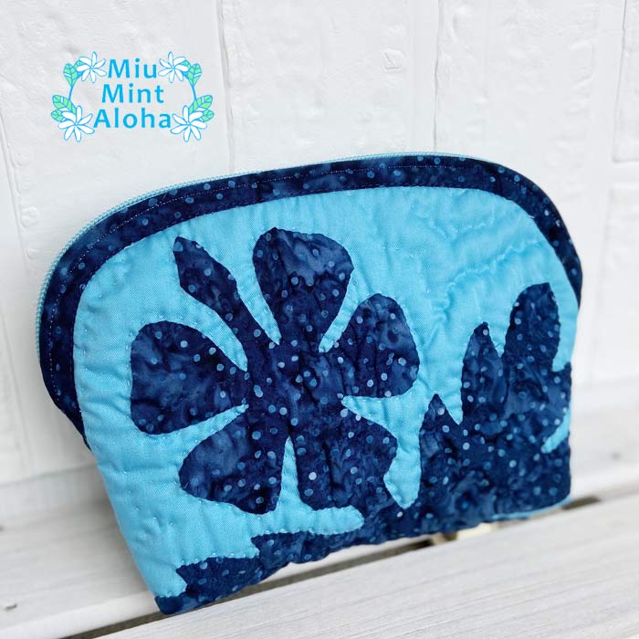 楽天市場】ハワイアンキルト ポーチ ハワイアンキルト 製作