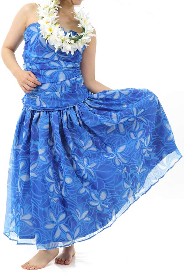 パウスカート シングル フラダンス衣装 フラダンス 衣装 ドレス ワンピース オーガンジー パウスカート にも オーガンジー セットアップ オーガンジーセットアップ オーガンジードレス オーガンジー ドレス Kanal9tv Com