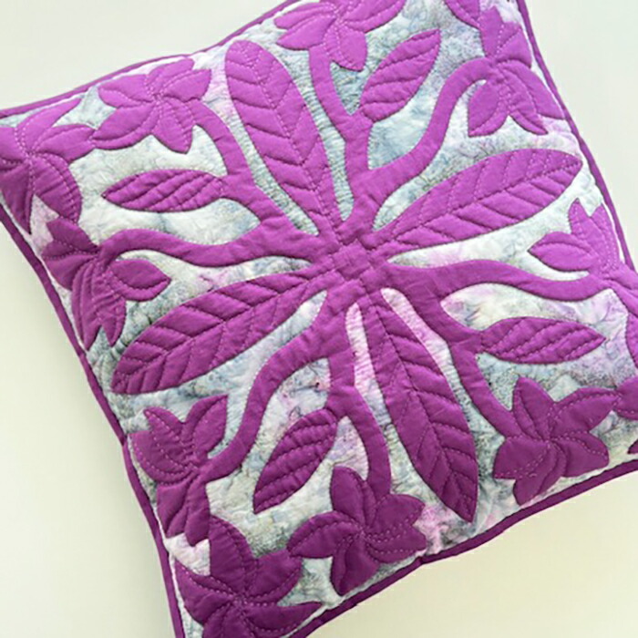 楽天市場】マエダメグ 製作キット ハワイアンキルト クッションカバー