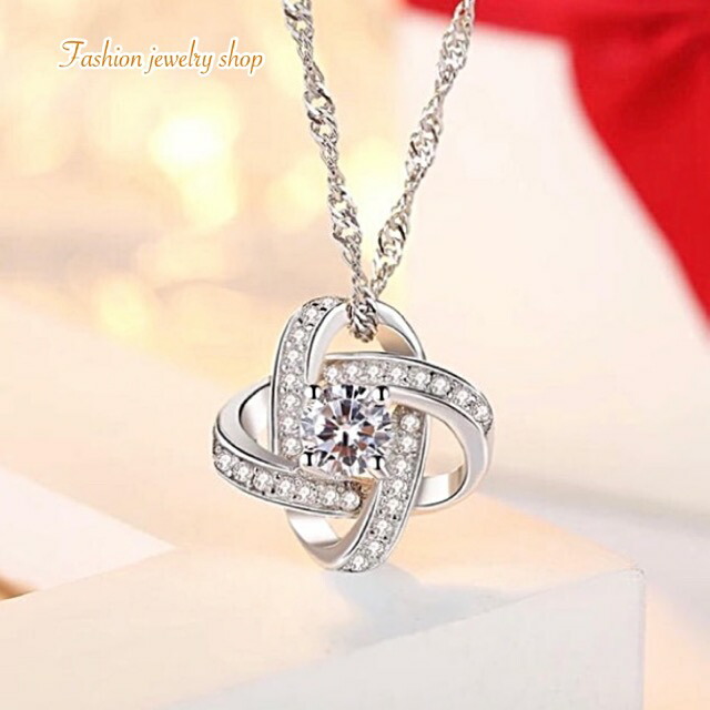 386Na【高級感】クロス　ダイヤ　ネックレス　CZ　S925 シルバー 386Na【高級感】クロス ダイヤ ネックレス CZ S925 シルバー