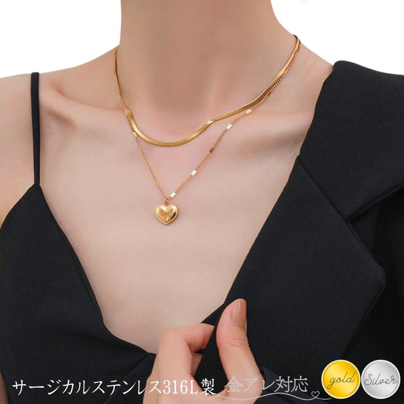 楽天市場】サージカル ステンレス ネックレスチェーン