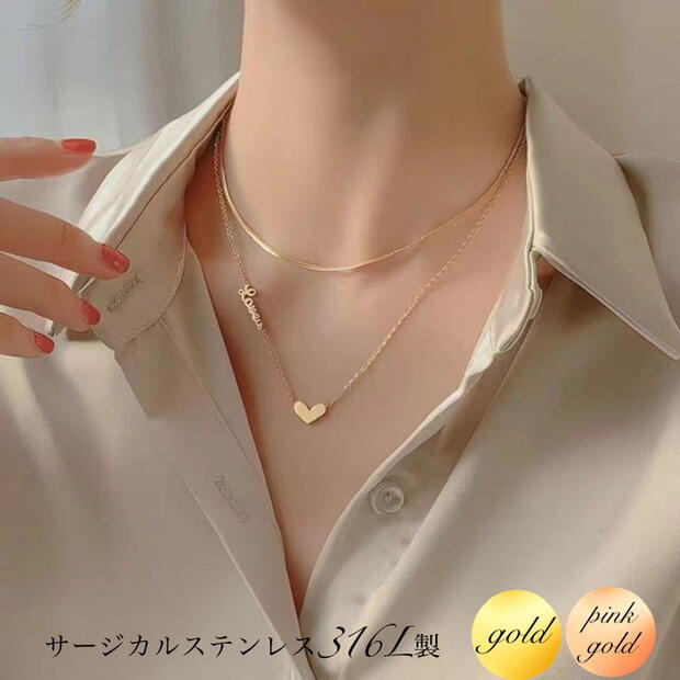 楽天市場】サージカルステンレス チョーカー ネックレス レディース 