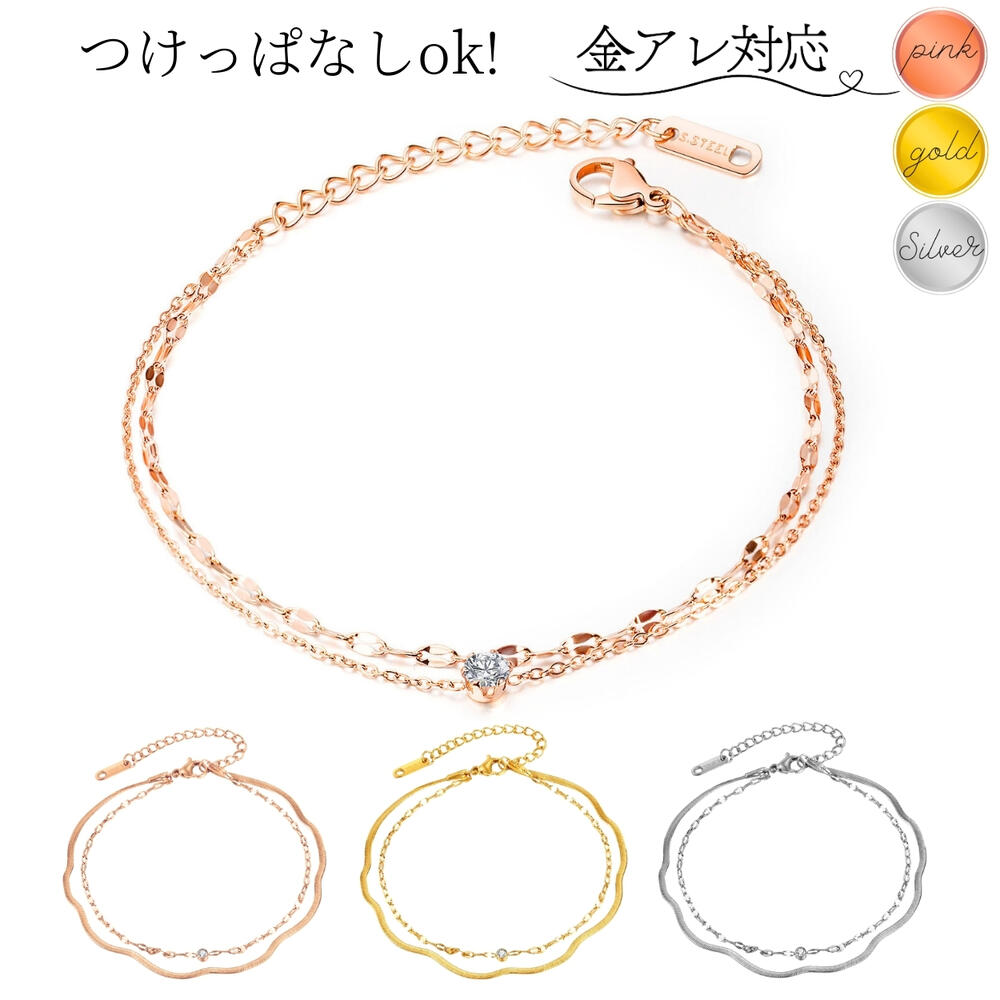 K18 「アミ クローバー」ピアス Orefice