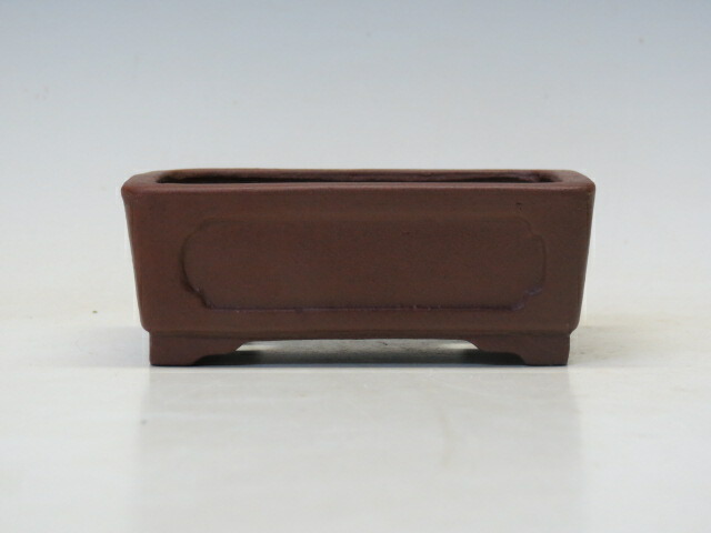 楽天市場】盆栽鉢 柴勝 長方鉢 【作家鉢 常滑焼 日本鉢 盆栽小鉢