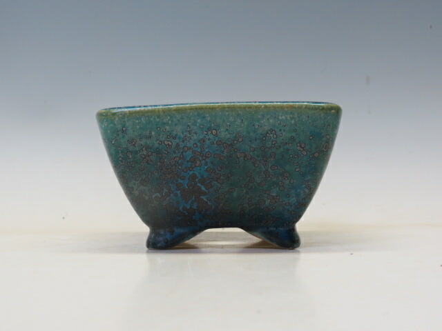 楽天市場】盆栽鉢 鴻陽 丸鉢 11【作家鉢 常滑焼 日本鉢 盆栽小鉢