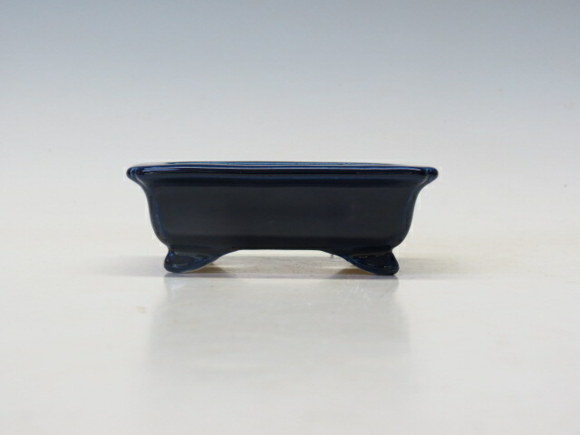 楽天市場】盆栽鉢 鴻陽 楕円鉢 32 【作家鉢 常滑焼 日本鉢 盆栽小鉢