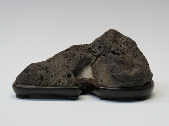 楽天市場】水石 瀬田川石 【水石 盆石 自然石 お買得商品】 盆栽専門店