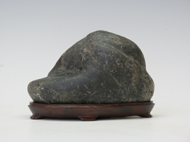 自然石 水石 楽天市場】水石 八瀬 真黒石 【水石 盆石 自然石 ギフト お買い得商品