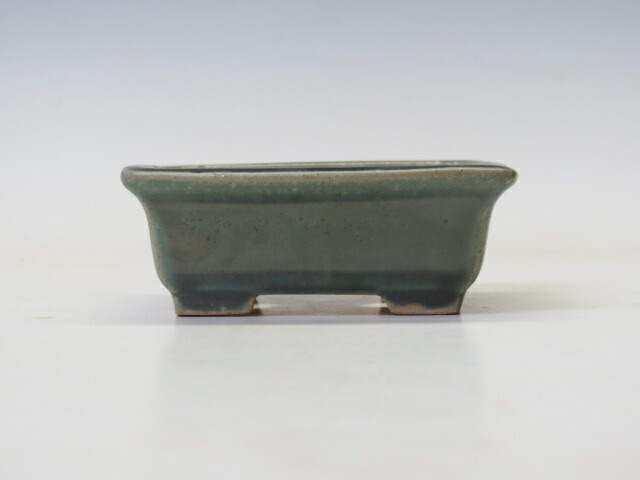 楽天市場】盆栽鉢 柴勝 長方鉢 【作家鉢 常滑焼 日本鉢 盆栽小鉢