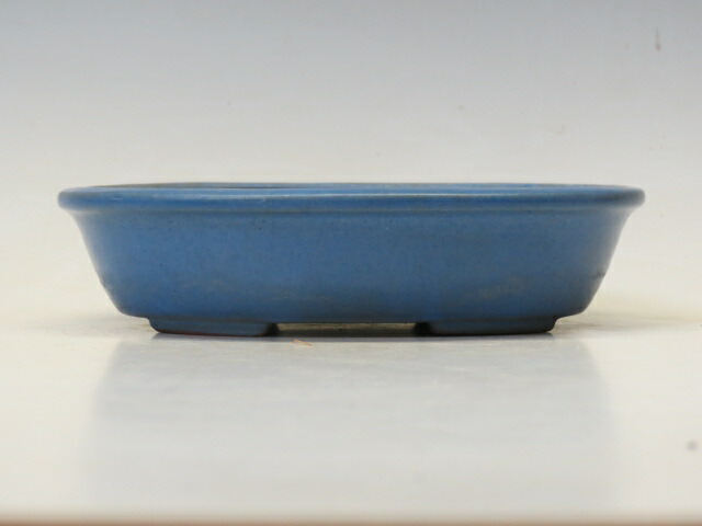 楽天市場】盆栽鉢 「壱興紅泥木瓜式鉢」 植木鉢 作家鉢 一弘 壱興造記