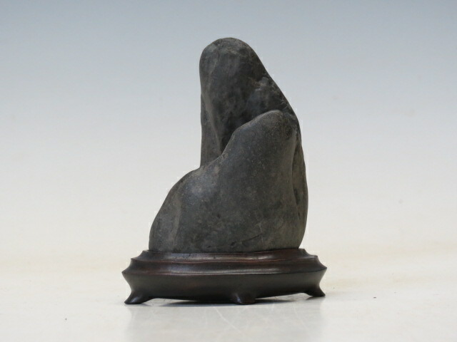 6372 水石 盆栽 北上川石 ウブ 水石 盆栽 盆石 置物 鑑賞石 6372 水石