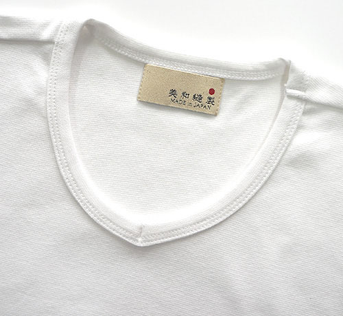 楽天市場 Tシャツ メンズ 無地 日本製 超厚手 美和縫製 無地tシャツ 白雲 白 1 8 5オンス 透けない Tシャツ 綿100 半袖 8 5oz 厚手 ヘビーウェイト ギフト 送料無料 美和縫製