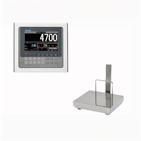 多機能型デジタル台はかり 15kg DP-5702A（卓上型SUS製料金はかりタイプ） 検定品 大和製衡 【送料無料】
