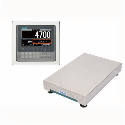 高精度多機能型デジタル台はかり 300kg DP-5702D（中型鉄製料金はかりデジタルロードセルタイプ） 検定品 大和製衡