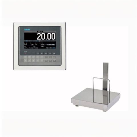 多機能型デジタル台はかり 3kg DP-5700A（卓上型SUS製標準タイプ） 検定品 大和製衡 【送料無料】｜はかりの三和屋　店