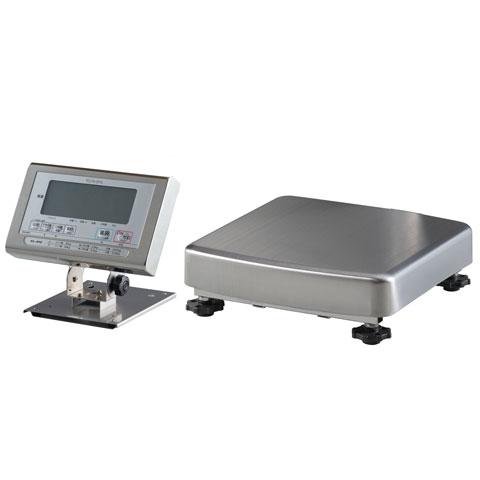防水型デジタル台はかり セパレート型（ケーブル約4m） 32kg KL-IP2-K32S-SK 検定品 クボタ【送料無料】