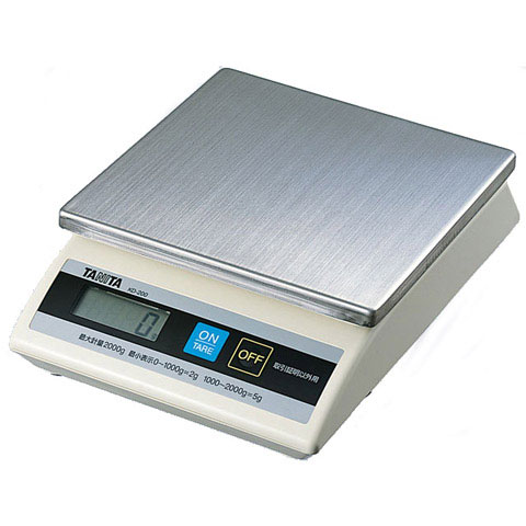 卓上スケール 5kg KD-200 検定外品 タニタ【送料無料】