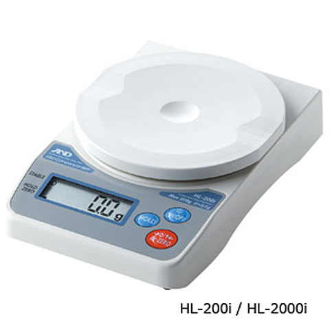 コンパクトスケール 200 g HL-200i 無検定品 エーアンドディ