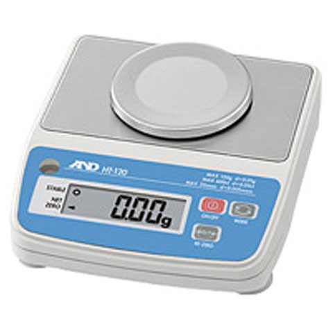 コンパクトスケール 120g／600ct HT-120 無検定品 エーアンドディ【送料無料】