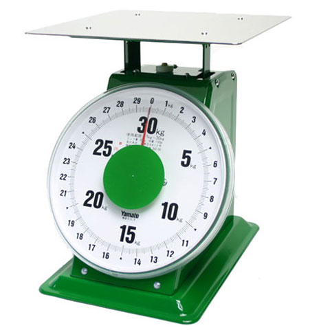 特大型上皿はかり 30kg SD-30 検定品 大和製衡【送料無料】 15,092円