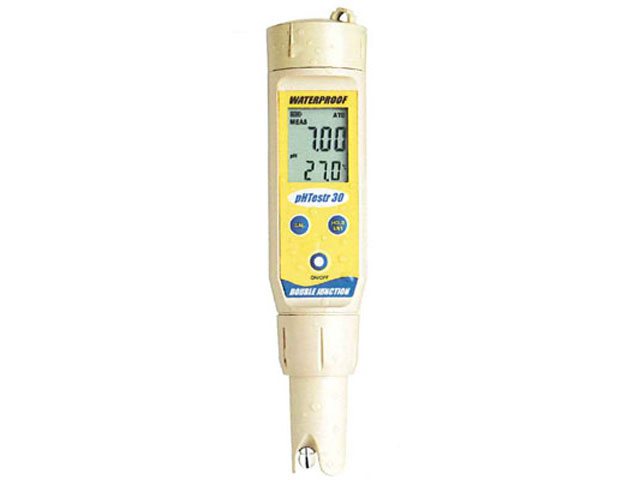 高精度温度PHテスター 土壌診断、水耕の管理に最適 pHTestr30 竹村電機製作所【送料無料】 23,998円