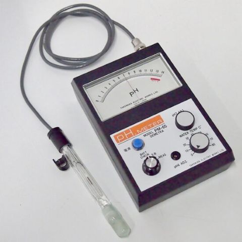 PHメーター PM-65 竹村電機【送料無料】