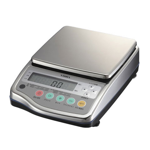 防水防塵タイプ 電子天秤(天びん) 600g/6000g CJ-A6000W 検定品 新光電子【送料無料】|はかりの三和屋 店