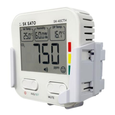 快適ナビ CO2モニター SK-40CTH 佐藤計量器【送料無料】