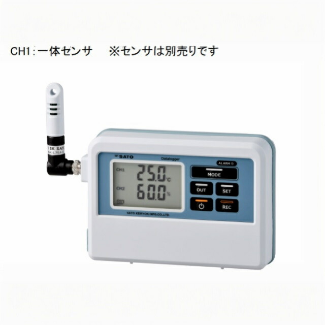 温湿度データロガー 記憶計 SK-L754 佐藤計量器【送料無料】