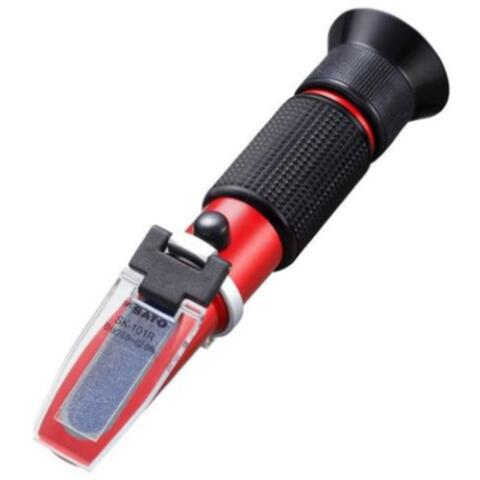 手持屈折計 SK-101R 自動温度補正付き 佐藤計量器【送料無料】