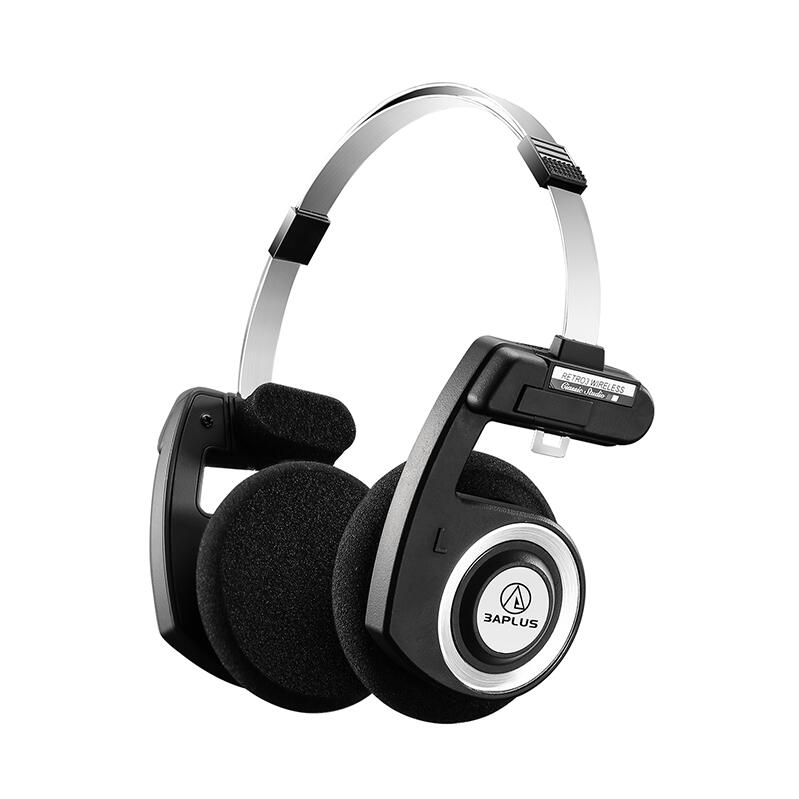 楽天市場】3APLUS Retro Bluetoothヘッドホン オープン型 ワイヤレス 