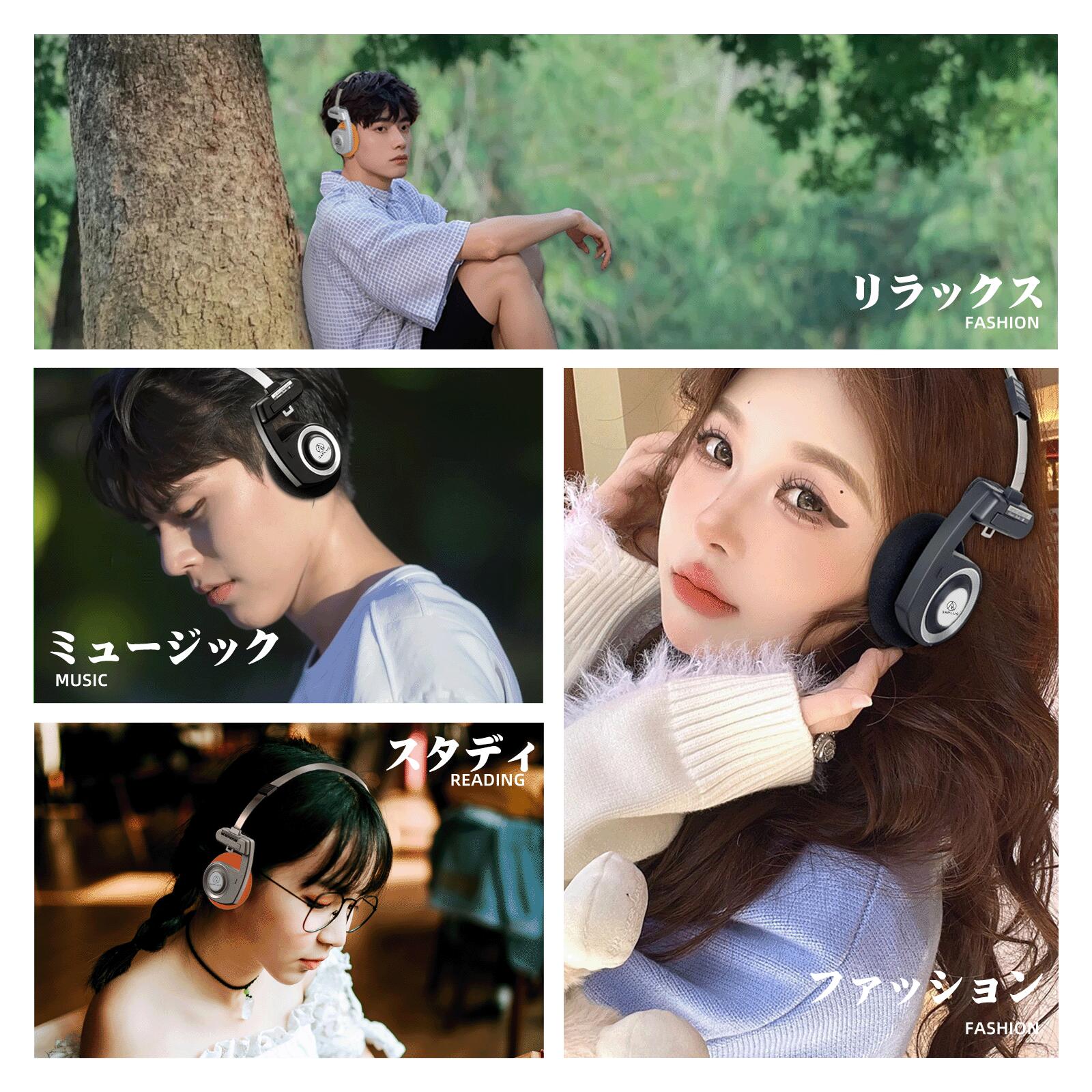 3APLUS Retro第2世代　ワイヤレスヘッドホン 3APLUS Retro 第2世代 完全ワイヤレスヘッドホン - メルカリ