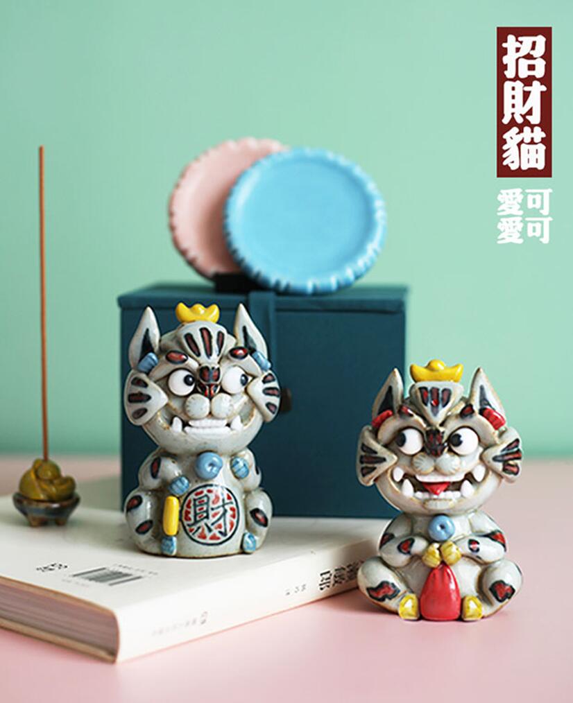 楽天市場】飾り香炉 招き猫 贈り物 ギフト プレゼント プチギフト お