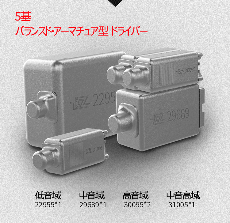 大切な人へのギフト探し Kz As10 イヤホン 高音質 バランスド アーマチュア型 5ba 密閉型 Hifi音質 マイク付き 重低音 イヤフォン スポーツイヤホン 取り外しケーブル 1 2ｍ ヘッドホン イヤホン Buyreal Pk