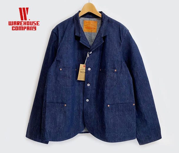 人気商品ランキング 美品Lot2161TAILOR JACKETインディゴデニム40 DENIM - Gジャン/デニムジャケット