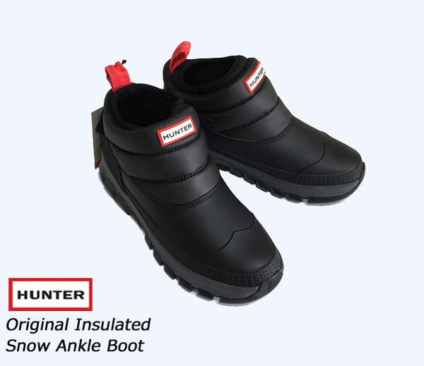 Hunter ハンター Original Insulated Snow Ankle Boot インシュレーテッド アンクル スノーブーツ 1stfitness Az