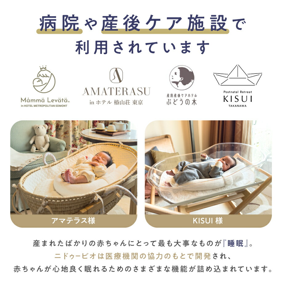 ニドゥービオ 【フルパッケージ版】 産後ケア施設で喜ばれる ベビー
