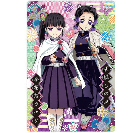 鬼 滅 の 刃 カナヲ しのぶ カナエ】鬼滅の刃 ちょこっとひっかけ