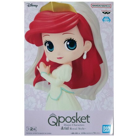 楽天市場】送料無料 Q posket stories Disney Characters Ariel 通常