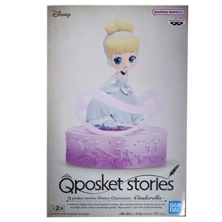 楽天市場】送料無料 Q posket stories Disney Characters