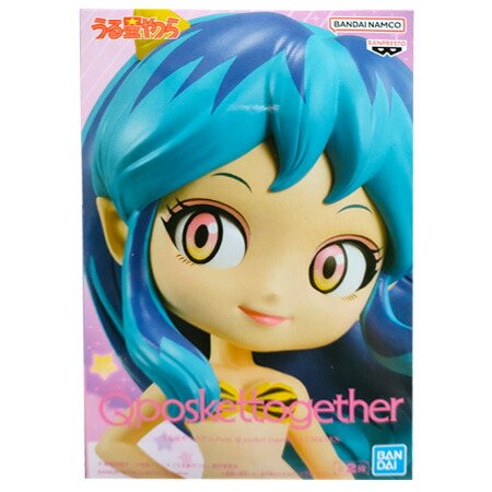 送料無料 うる星やつらアニメver. Q posket together LUM & TEN ラム 単品 フィギュア キューポス キューポスケット アニメ キャラ プライズ バンプレスト グッズ 模型 おもちゃ画像