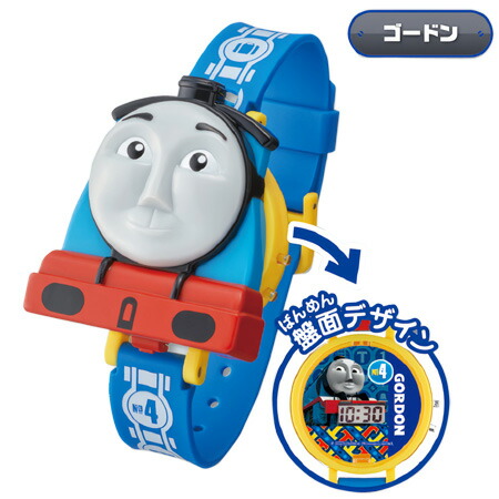 楽天市場】きかんしゃトーマスとなかまたちわくわくおでかけウォッチ