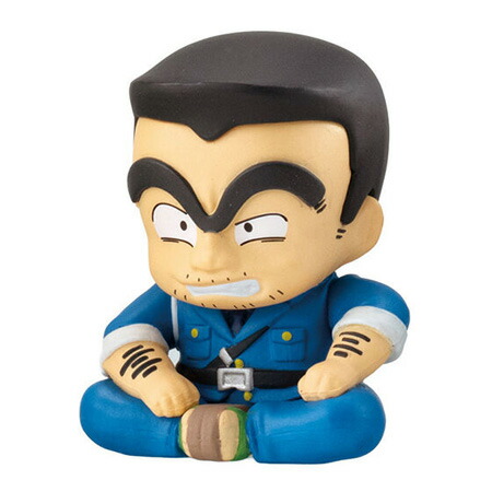 送料無料 まちぼうけ こちら葛飾区亀有公園前派出所 両津 勘吉 単品 りょうつ かんきち こち亀 ガチャ カプセル アニメキャラ グッズ 誕プレ レア フィギュア ご当地画像