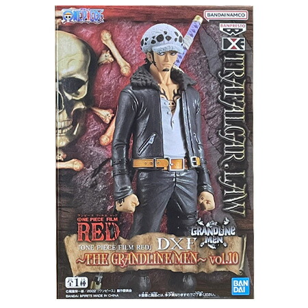 ワンピース トラファルガー ロー プライズ景品 3種 10個セット ワンピース DXF THE GRANDLINE MEN ワノ国 vol.3 トラファルガー