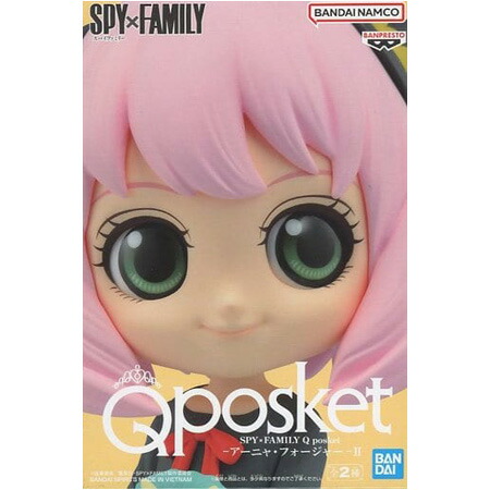 アーニャ qposket Ｂカラー 楽天市場】SPY×FAMILY Q posket アーニャ・フォージャー II B