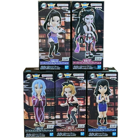 鬼滅の刃　ワーコレ　フィギュア　コンプリートセット Amazon.co.jp: 鬼滅の刃 ワールドコレクタブルフィギュアvol.1